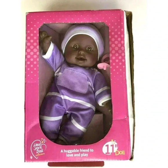 New York Doll Collection 11" soft body African American new open box - Picture 2 of 5